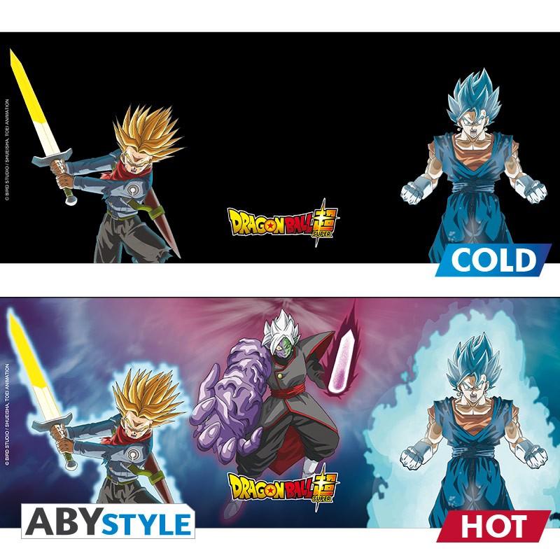 DRAGON BALL heat change mug Vegito & Trunks / kubek termoaktywny DRAGON BALL SUPER Vegito & Trunks - ABS