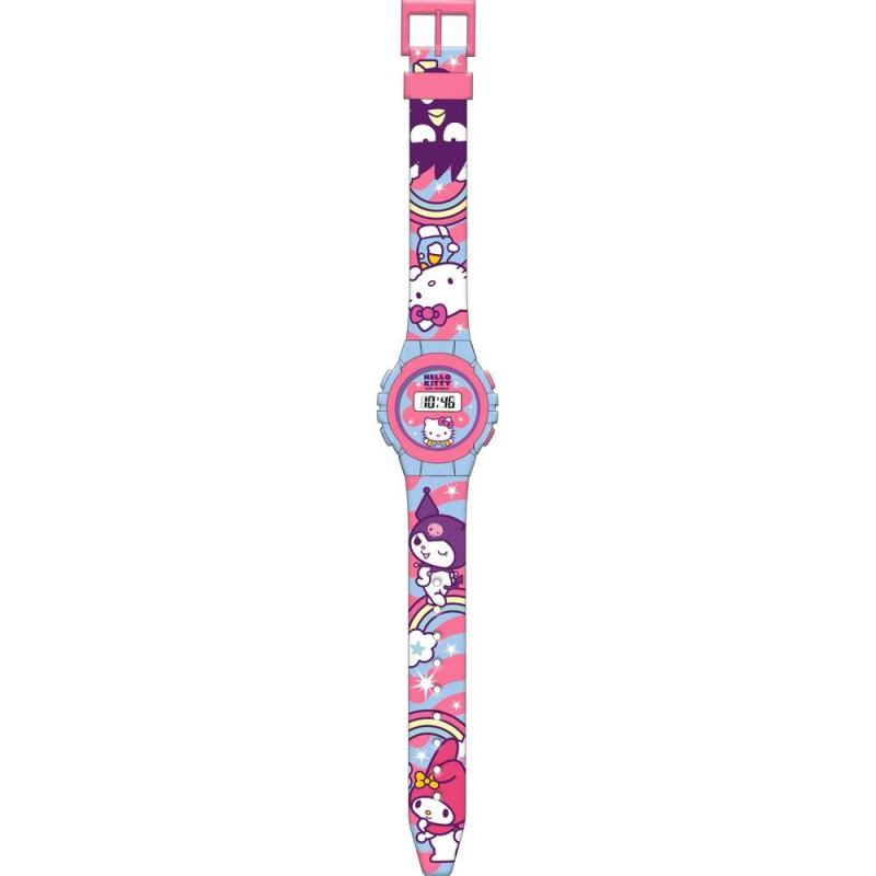 Hello Kitty digital watch v.2 / Zegarek elektroniczny Hello Kitty (wersja 2)