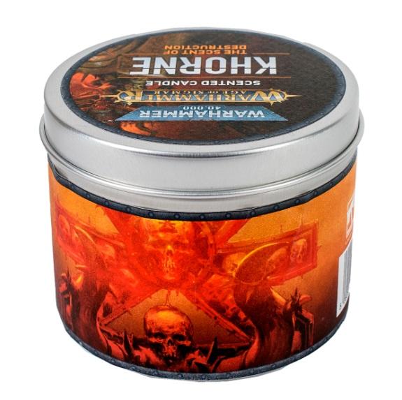 Warhammer 40000: Khorne Candle / Warhammer 40000 świeczka Khorne