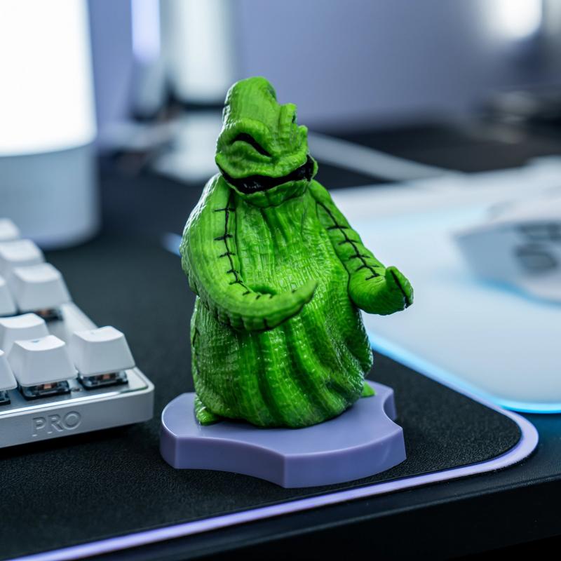 The Nightmare Before Christmas: Oogie Boogie Holdem, Earbud Holder (11 cm) / Stojak na słuchawki Miasteczko Halloween: Oogie Boogie (11 cm)