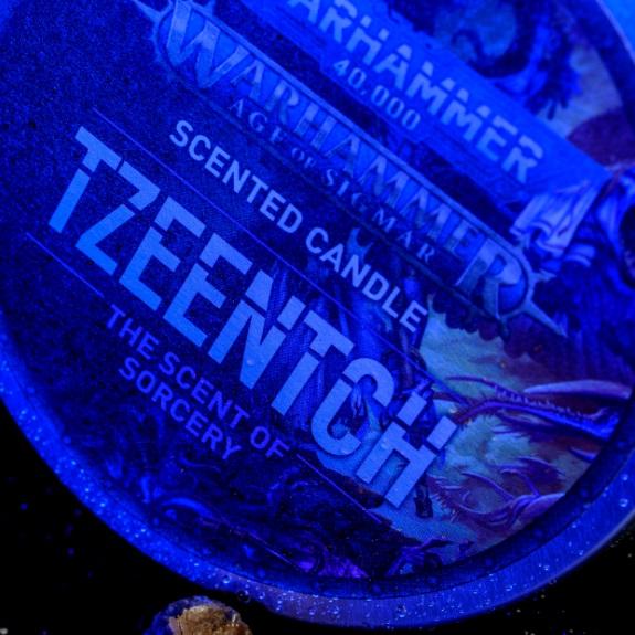 Warhammer 40000: Tzeentch Candle / Warhammer 40000 świeczka Tzeentch