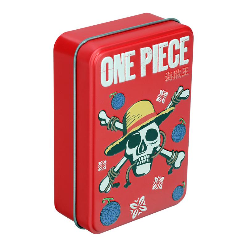 One Piece Playing Cards in Tin / One Piece karty do gry w ozdobnej puszce