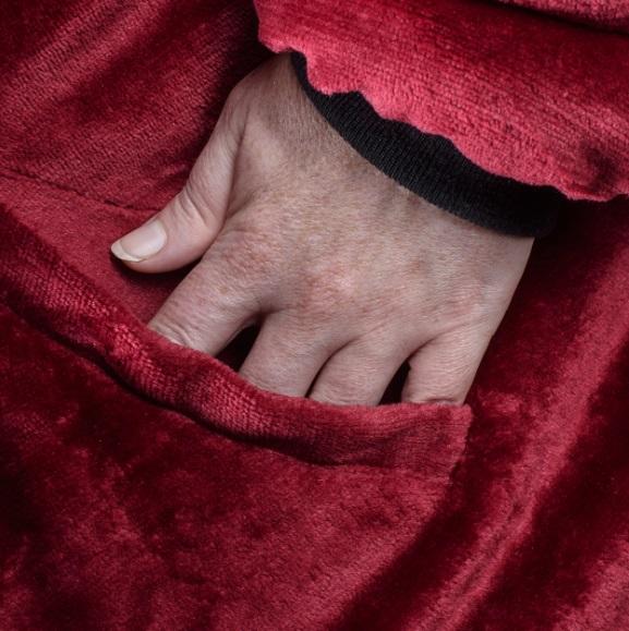 Harry Potter: Gryffindor Oversized Hoodie Blanket / Harry Potter kocobluza Gryffindor