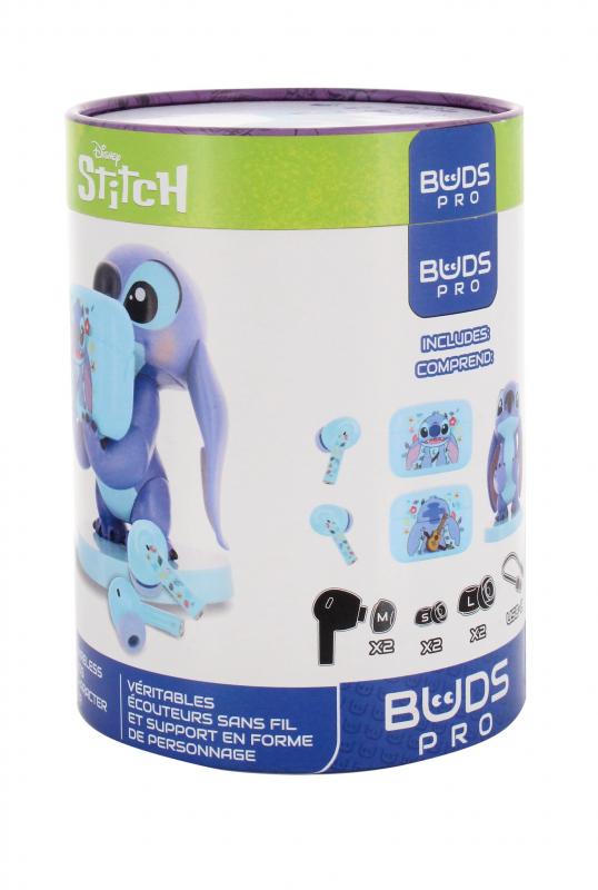 Disney Stitch: Buds Pro Wireless Bluetooth Earbuds and Phone Holder / Zestaw Disney Stitch: stojak na słuchawki plus słuchawki bezprzewodowe