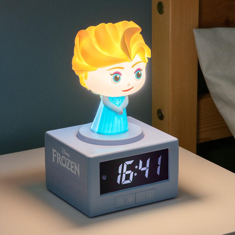 Frozen Elsa Icon Alarm Clock (high: 17 cm) / Kraina Lodu budzik - Elsa (wysokość: 17 cm)