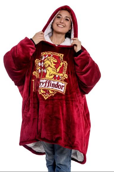 Harry Potter: Gryffindor Oversized Hoodie Blanket / Harry Potter kocobluza Gryffindor