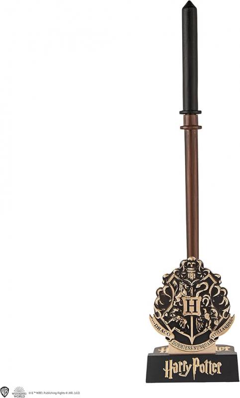 Harry Potter wand pen & stand with 3D bookmark - Draco Malfoy / Harry Potter długopis-różdżka plus stojak z zakładką 3D - Draco Malfoy
