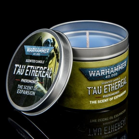 Warhammer 40000: Tau Ethereal Candle / Warhammer 40000 świeczka Tau Ethereal