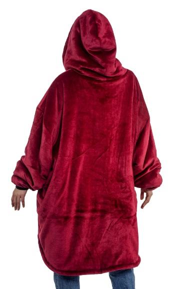 Harry Potter: Gryffindor Oversized Hoodie Blanket / Harry Potter kocobluza Gryffindor