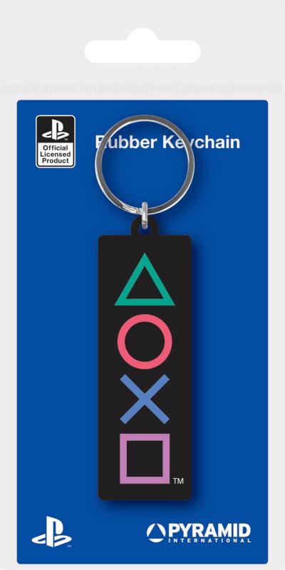 PLAYSTATION ICONS PCV KEYCHAIN / brelok Playstation - ikonki