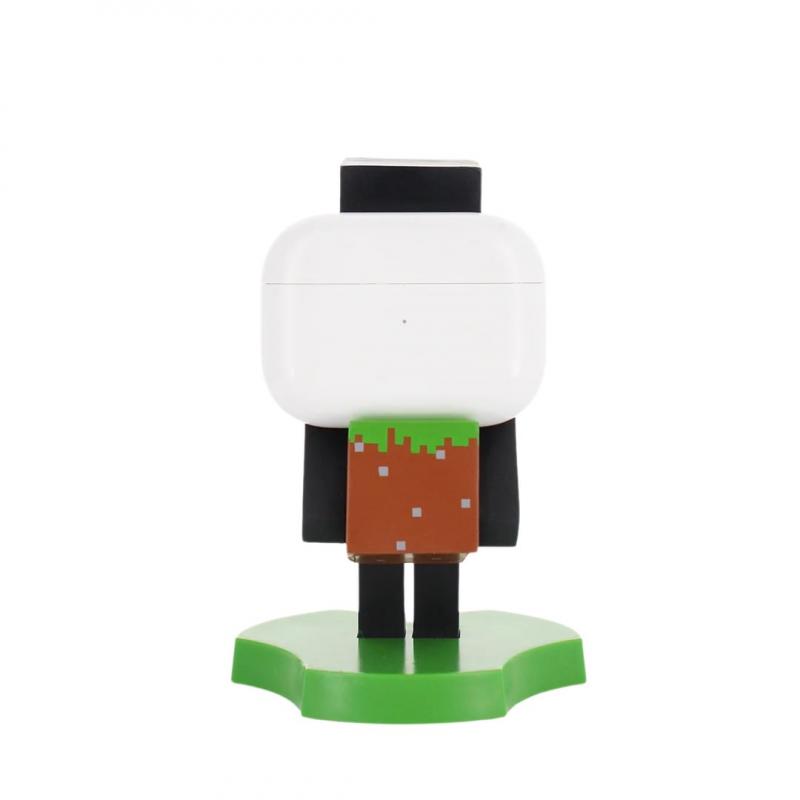 Minecraft Enderman Holdem, Earbud Holder (11 cm) / stojak na słuchawki Minecraft Enderman (11 cm)