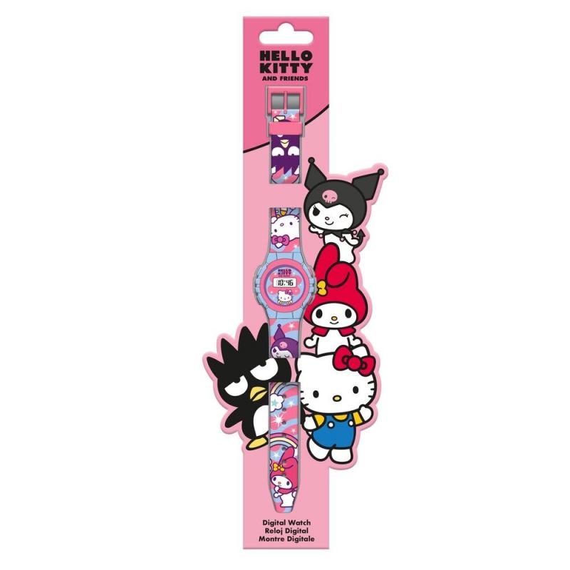 Hello Kitty digital watch v.2 / Zegarek elektroniczny Hello Kitty (wersja 2)