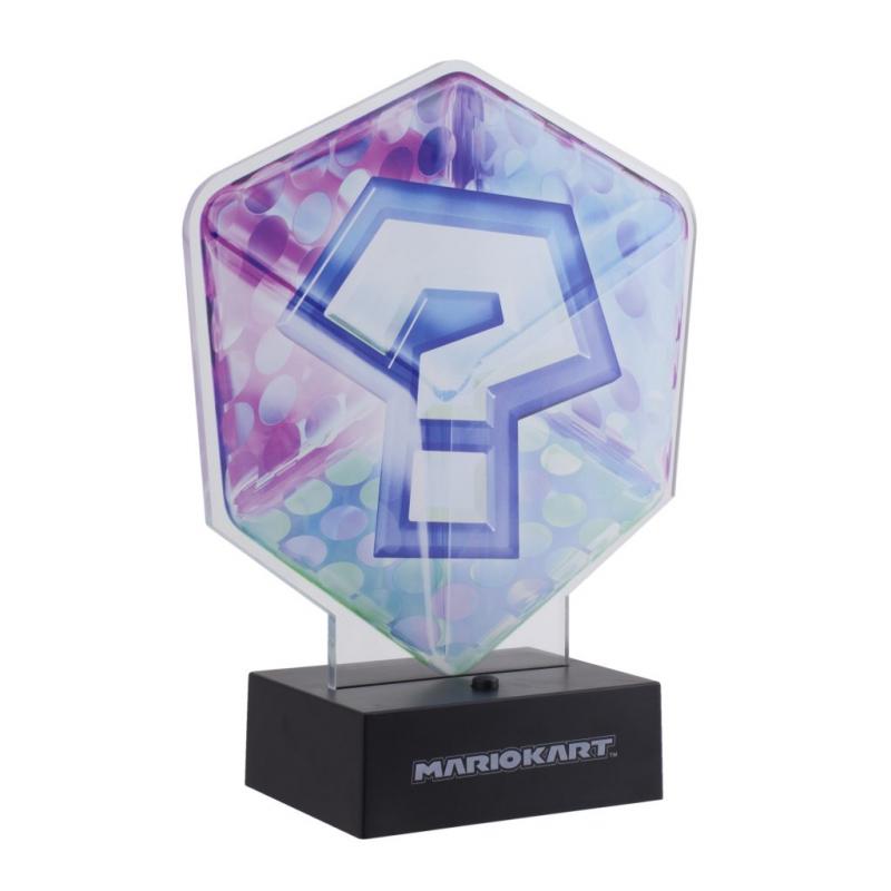 Mario Kart Acrylic Question Block Light / lampka Mario Kart - znak zapytania
