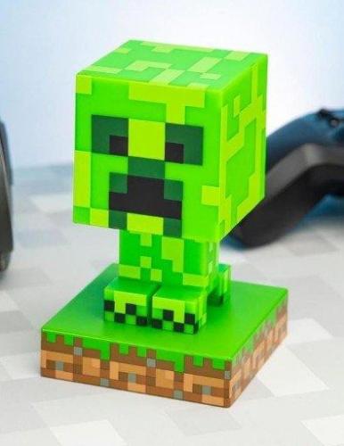 Minecraft Creeper Icon Light / lampka Minecraft Creeper