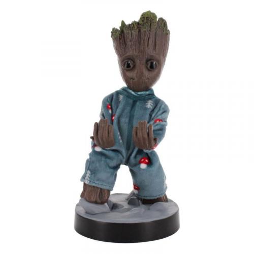 Marvel Guardians of the Galaxy: Toddler Groot in Pajamas phone & controller holder (20 cm) / stojak Marvel Strażnicy Galaktyki: Toddler Groot w piżamce