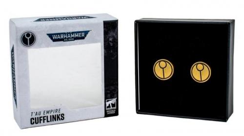 Warhammer 40,000: Tau Empire Cufflinks / Warhammer 40000 spinki do mankietów Tau Empire