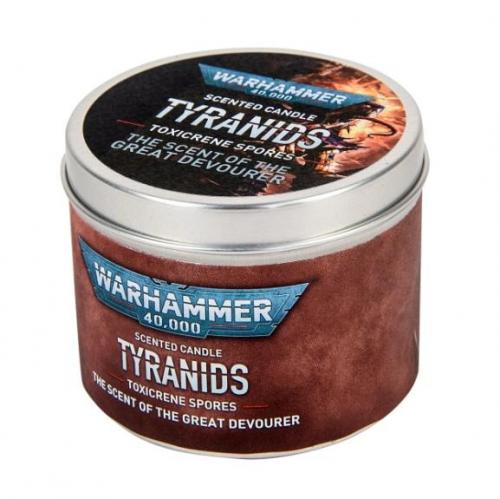 Warhammer 40000: Tyranids Candle / Warhammer 40000 świeczka Tyranids