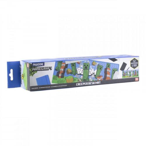 Minecraft creeper desk mat - mousepad (80 x 30 cm) / mata na biurko - podkładka pod myszkę - Minecraft Creeper (80 x 30 cm)