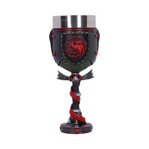 House of the Dragon Daemon Targaryen Goblet (high: 19,5 cm) / puchar kolekcjonerski House of the Dragon (wysokość: 19,5 cm) - Targaryen