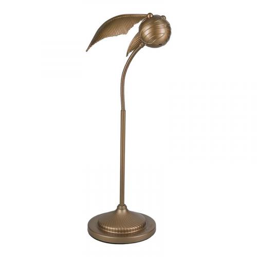 Harry Potter Golden Snitch Posable Desk Lamp (high: 40 cm) / lampa Harry Potter - Złoty Znicz (wysokość: 40 cm)