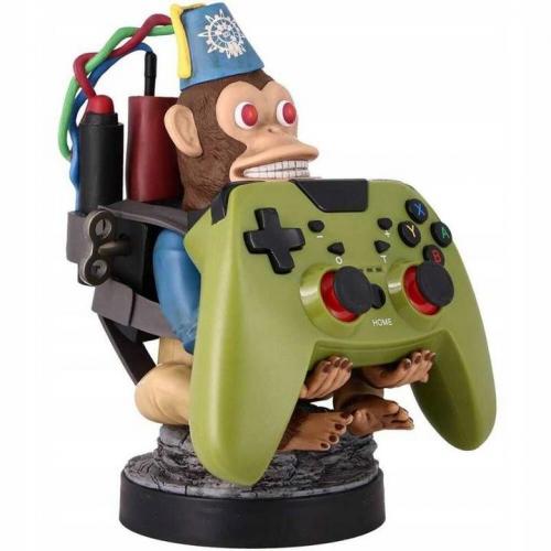 Call of Duty Monkey Bomb phone & controller holder (20 cm) / stojak Call of Duty Monkey Bomb (20 cm)