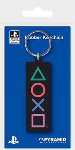 PLAYSTATION ICONS PCV KEYCHAIN / brelok Playstation - ikonki