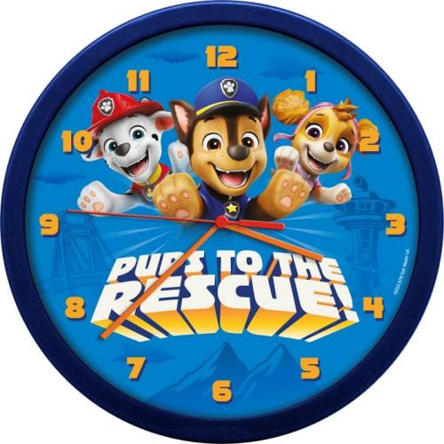 Paw Patrol wall clock (diameter: 25 cm) / Psi Patrol zegar ścienny (średnica: 25 cm)