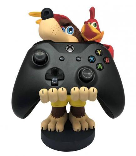 Banjo - Kazooie phone & controller holder DAMAGED PACKING / stojak Banjo - Kazooie (20 cm) - USZKODZONE OPAKOWANIE