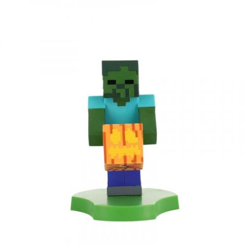 Minecraft Zombie Holdem, Earbud Holder (11 cm) / stojak na słuchawki Minecraft Zombie (11 cm)