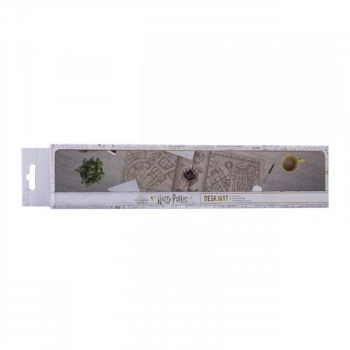 Harry Potter Marauders Map desk mat - mousepad (80 x 30 cm) / mata na biurko - podkładka pod myszkę Mapa Huncwotów - Harry Potter (80 x 30 cm)