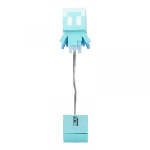Minecraft Allay Book Light (clip) / Minecraft lampka do czytania Allay (klips)