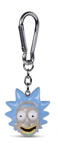 RICK AND MORTY (RICK) 3D KEYCHAIN / brelok 3D Rick & Morty - Rick