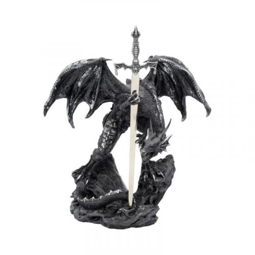 Figure Black Dragon Sword (high: 22,5 cm) / Figurka Czarny smok (wysokość: 22,5 cm)