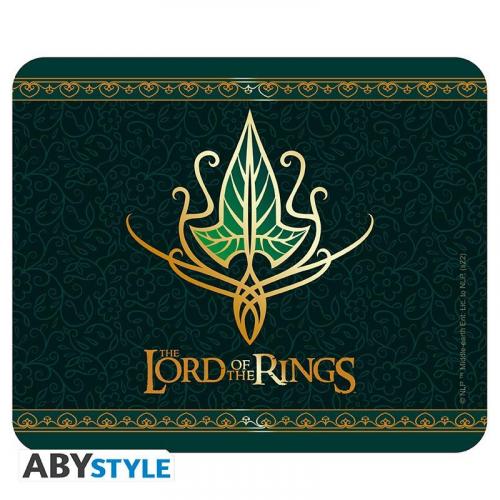 Lord of the Ring Flexible mousepad - Elven (23,5 x 19,5 cm) / Władca Pierścieni podkładka pod myszkę - Elven (23,5 x 19,5 cm) - ABS