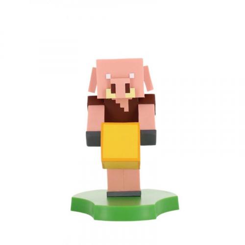 Minecraft Piglin Holdem, Earbud Holder (11 cm) / stojak na słuchawki Minecraft Piglin (11 cm)