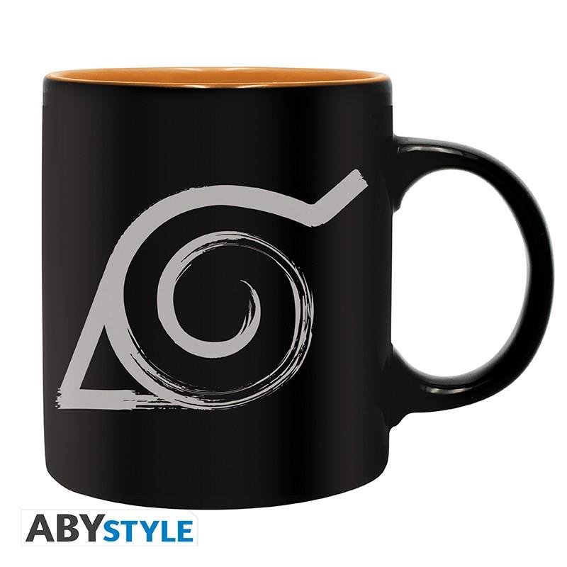 NARUTO SHIPPUDEN gift set: mug (320 ml) + keyring + notebook - Naruto / zestaw prezentowy Naruto Shippuden: kubek + brelok + notatnik - ABS