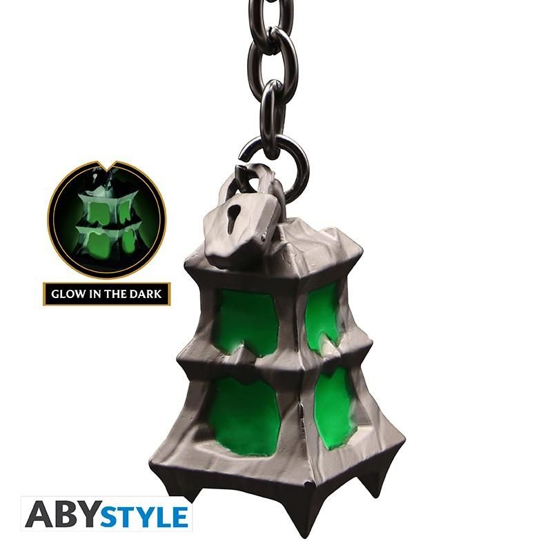 LEAGUE OF LEGENDS - Keychain 3D premium - Thresh's Lantern / brelok premium 3D League of Legends - Latarnia Thresha - ABS