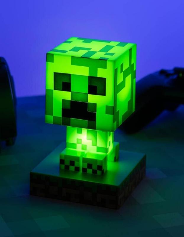 Minecraft Creeper Icon Light / lampka Minecraft Creeper