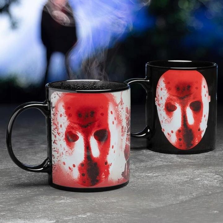 Friday the 13th Heat Change Mug / kubek termoaktywny Piątek 13-ego