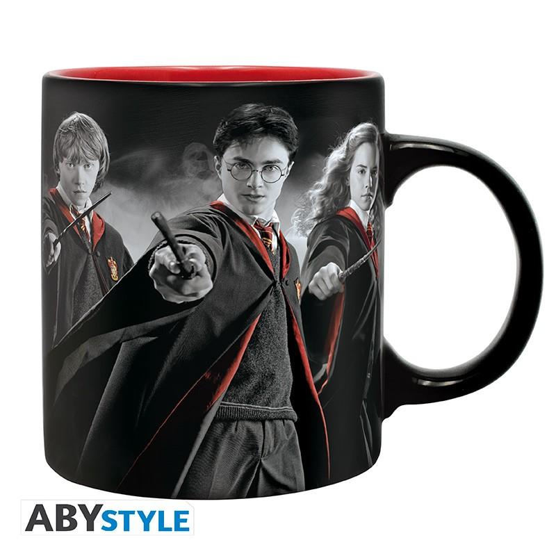 HARRY POTTER gift set: mug (320 ml), keychain, A6 notebook / zestaw prezentowy Harry Potter: kubek (320 ml), brelok, notatnik A6 - ABS