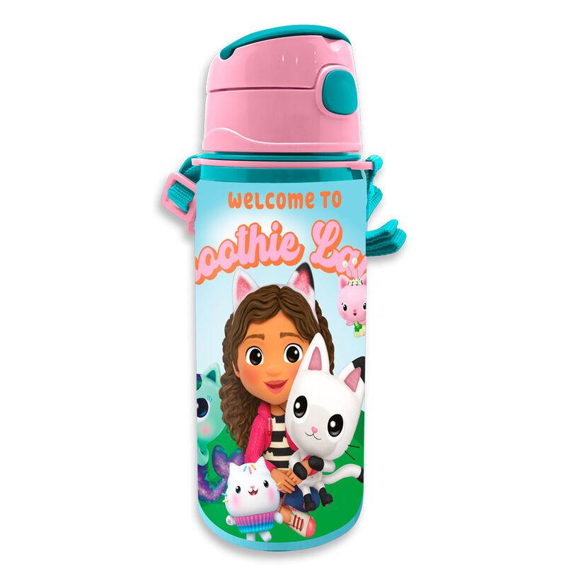 Gabbys Dollhouse aluminium bottle (600ml) / bidon aluminiowy Koci domek Gabi (600 ml)