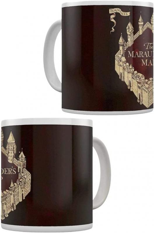 HARRY POTTER (THE MARAUDERS MAP) HEAT CHANGE MUG / Kubek termoaktywny Harry Potter - Mapa Hunctwotów