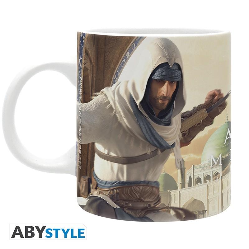 ASSASSIN'S CREED Mirage mug (320 ml) Basim in action / kubek Assassin's Creed (320 ml) Basim w akcji - ABS