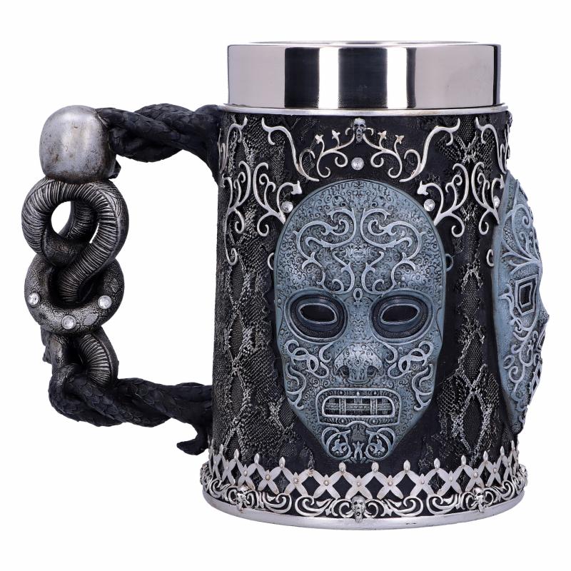 Harry Potter Death Eater Collectible Tankard (high: 15,5 cm) / kufel kolekcjonerski Harry Potter Śmierciożerca (wys: 15,5 cm)