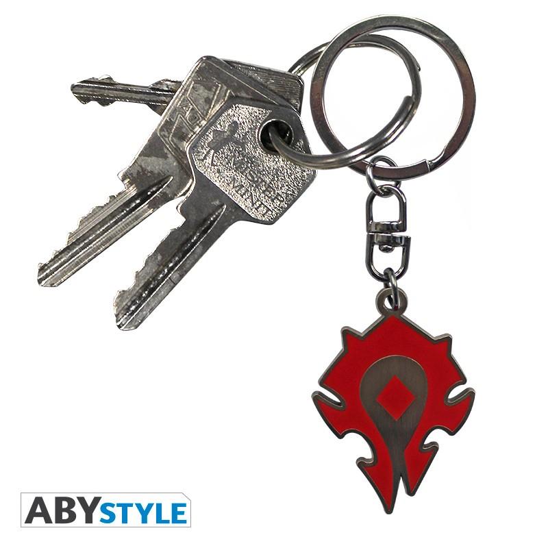 World of Warcraft Keychain - Horde / World of Warcraft brelok - Horda - ABS