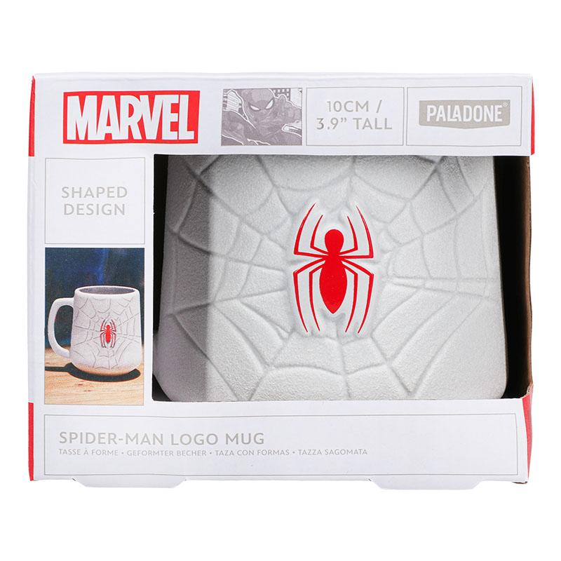 Marvel Spider-man Logo shaped mug / kubek 3D Marvel Spider-man - Logo