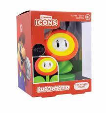 Super Marion Fire Flower Icon Light / lampka Super Mario Fire Flower