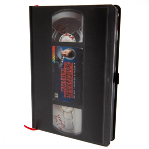STRANGER THINGS (VHS SEASON ONE) Premium A5 Notebook / Stranger Things notatnik premium - VHS sezon 1