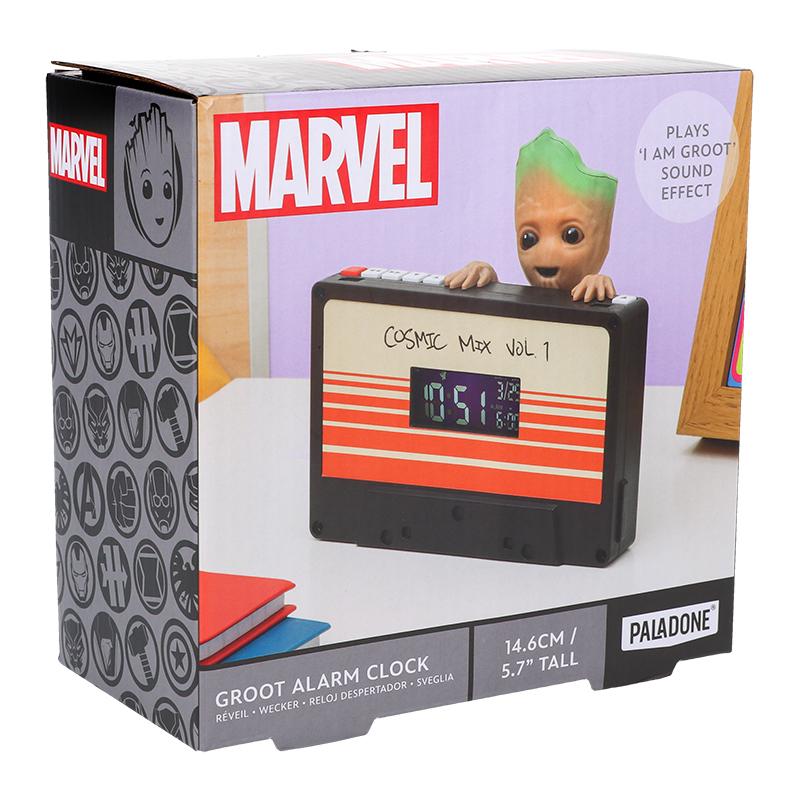 Marvel Groot alarm clock (high: 14,6 cm) / budzik Marvel Groot (wysokość: 14,6 cm)