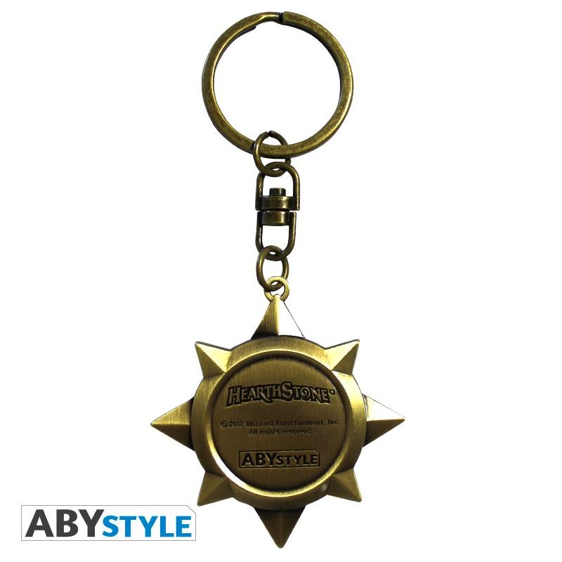 HEARTHSTONE Keychain 3D - Rosace / brelok 3D Hearthstone - Rosace - ABS